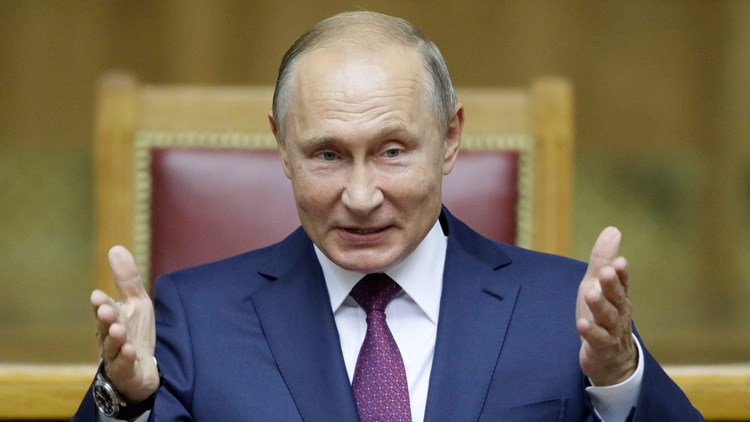 بوتين: روسيا قوة عظمى في الساحة الدولية تتبع سياسة تلبي مصالحها