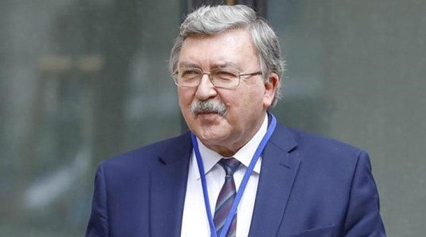 أوليانوف: اقتراحات إيران في مفاوضات فيينا معقولة تماماً