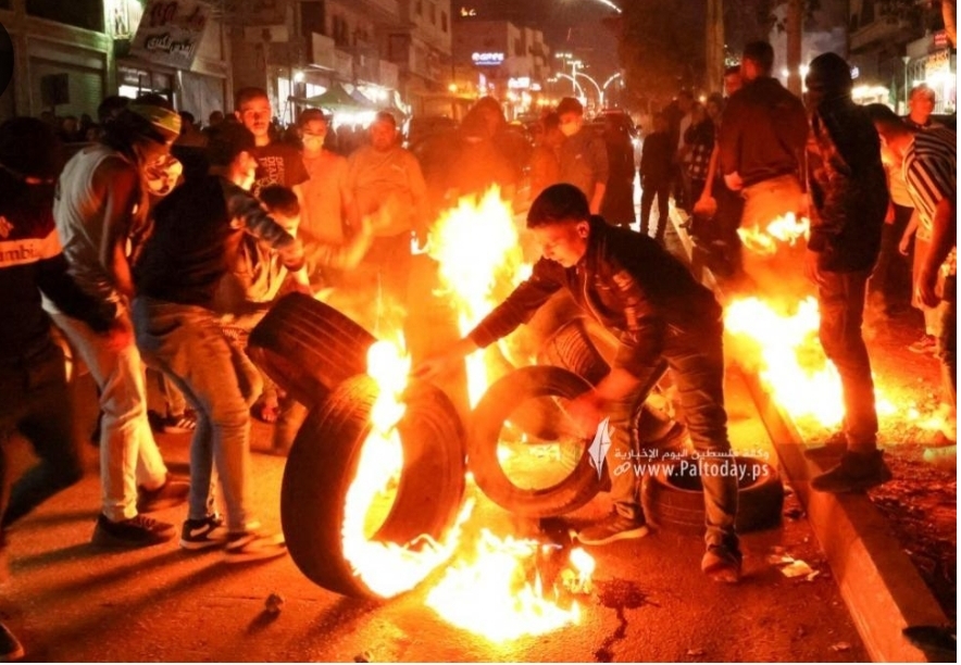 إصابة فلسطيني بطولكرم واشتباكات مسلحة في رفيديا بنابلس