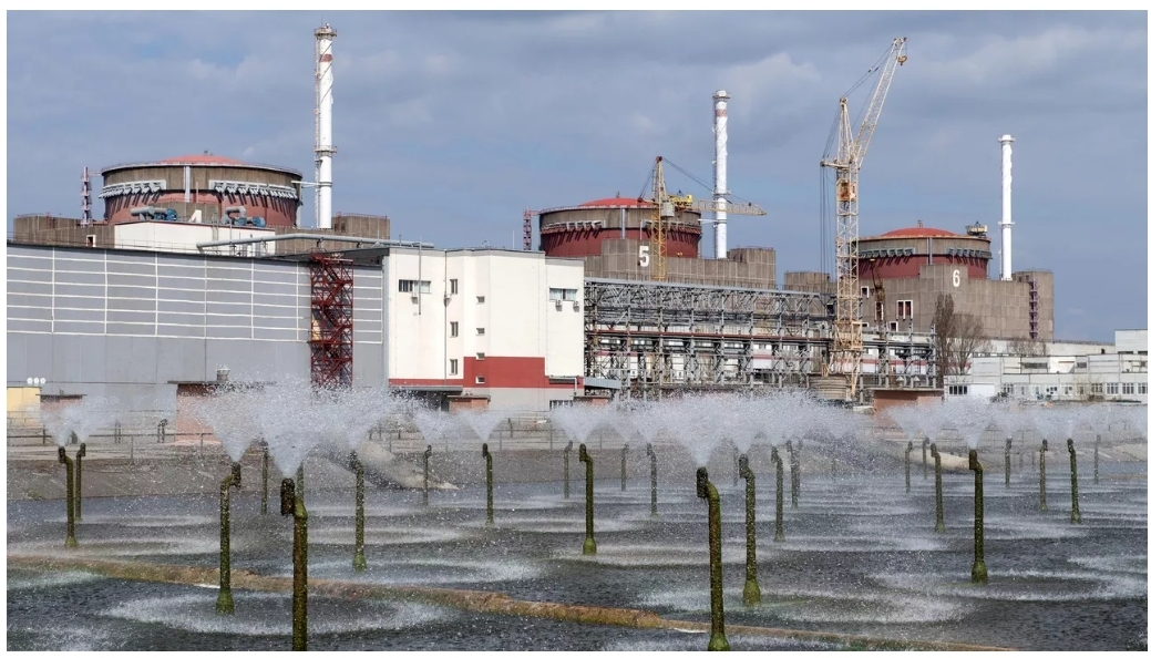 رئيس الوكالة الدولية للطاقة الذرية يزور محطة زابوريجيه للطاقة النووية