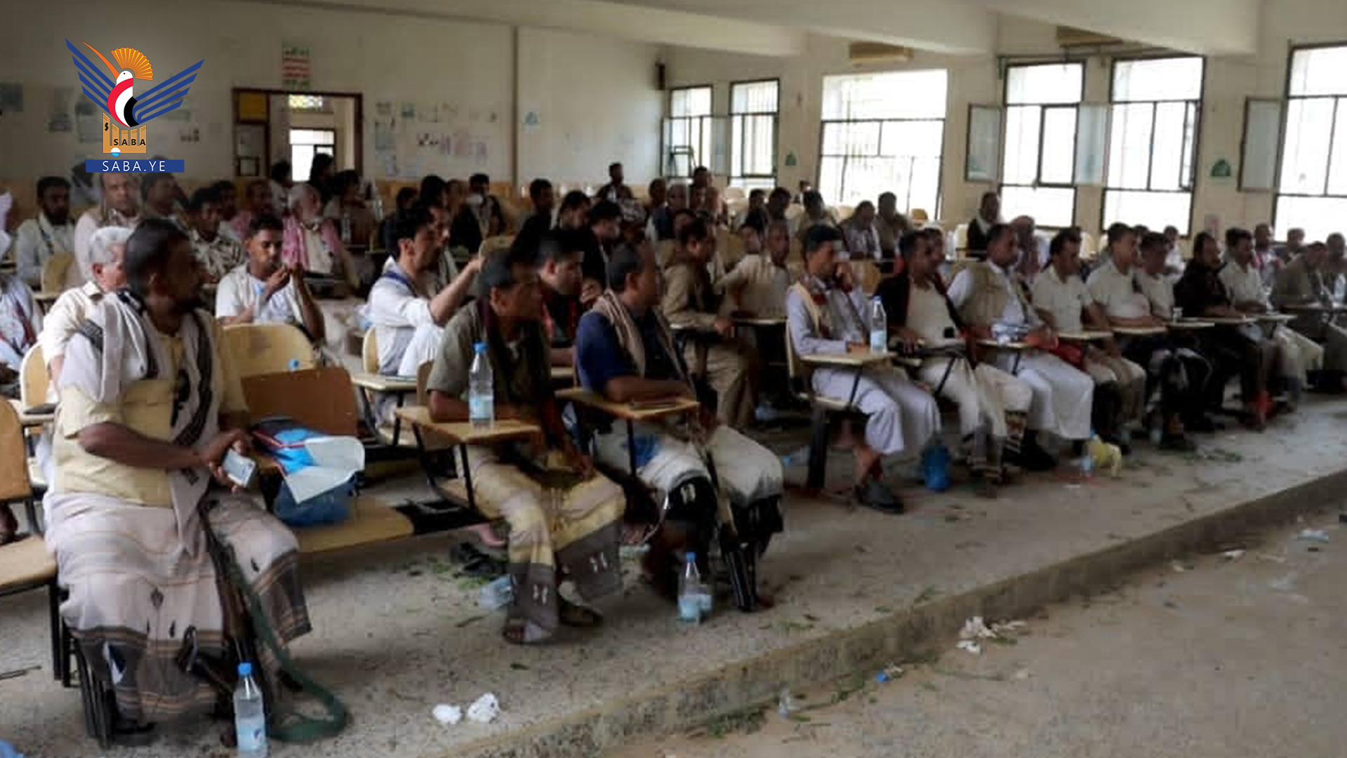 اجتماع تحضيري لإنشاء جمعية منتجي الدواجن في حجة