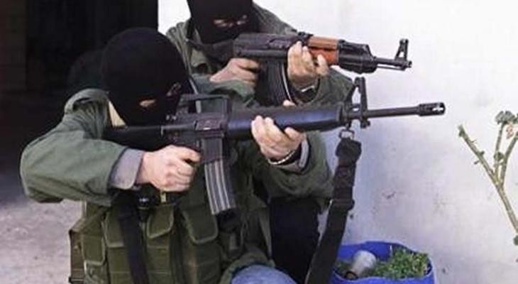 سرايا القدس تستهدف قوات صهيونية خاصة في شارع الاتحاد بنابلس