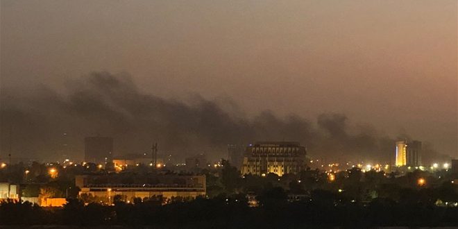 العراق: سقوط قذائف هاون داخل المنطقة الخضراء وسط بغداد