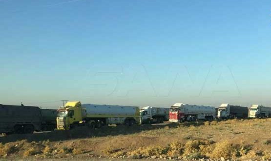 الاحتلال الأمريكي يواصل سرقة النفط السوري