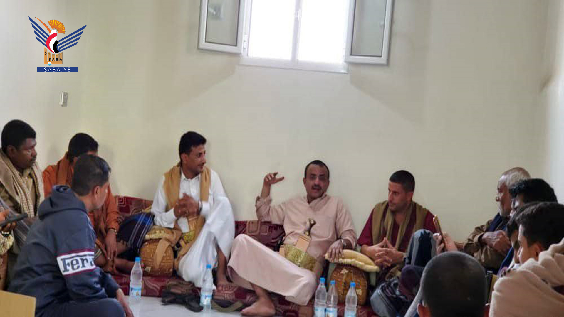 مناقشة آلية مشروع زراعة صحراء الحديدة