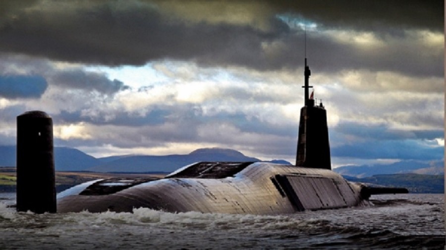 البحرية البريطانية تُسرب معلومات نووية سرية عن طريق الخطأ