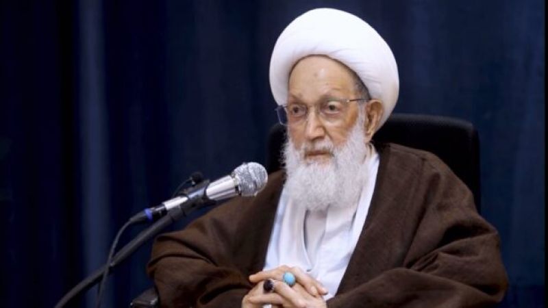 الشيخ قاسم: إنشاء حي يهودي بالبحرين “جريمة” و”ظلم صارخ”