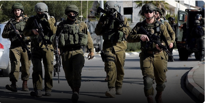 استشهاد شابين فلسطينيين برصاص قوات العدو الصهيوني