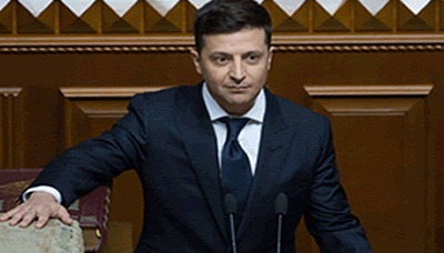 زيلينسكي روسيا تريد تدمير “الحياة الطبيعية” في أوروبا