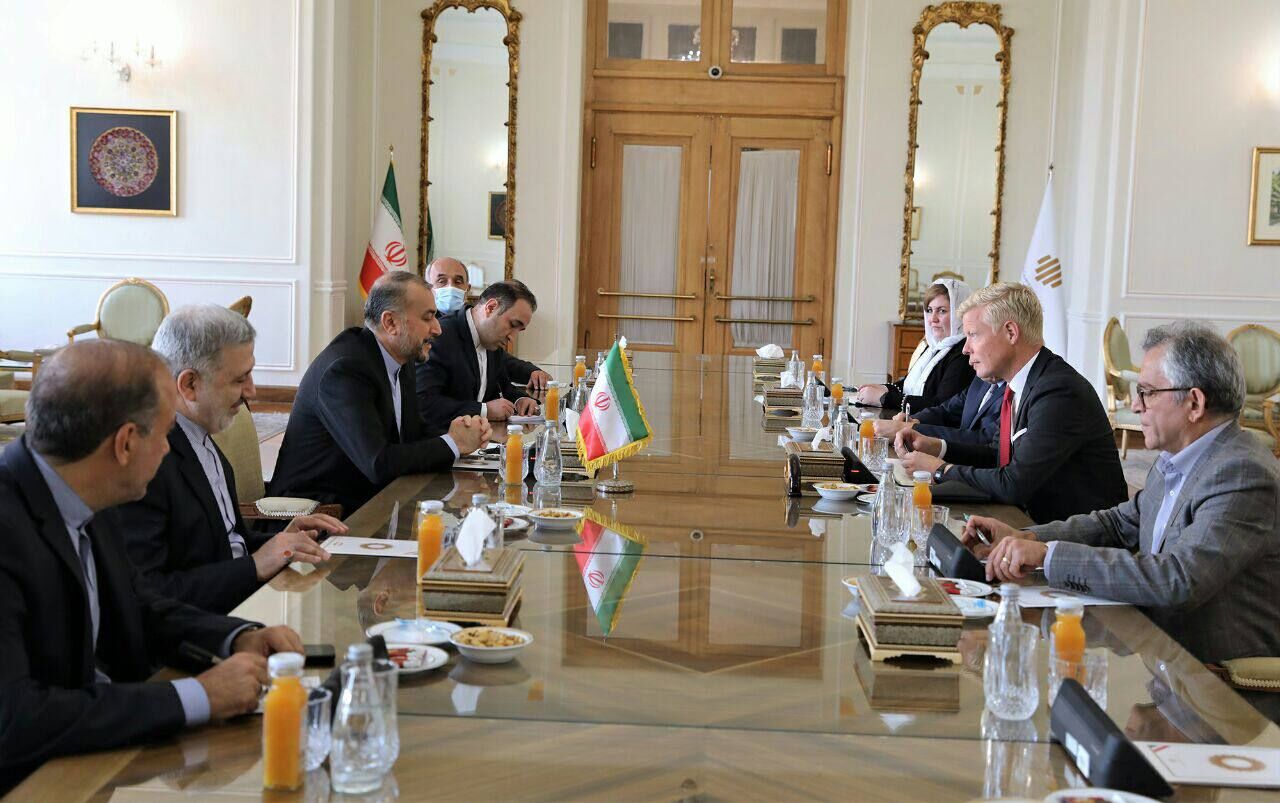 عبداللهيان: أمن اليمن له تأثير مباشر على استقرار المنطقة والخليج