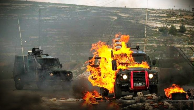 إصابة جنديين صهيونيين خلال اشتباكات بالضفة الغربية