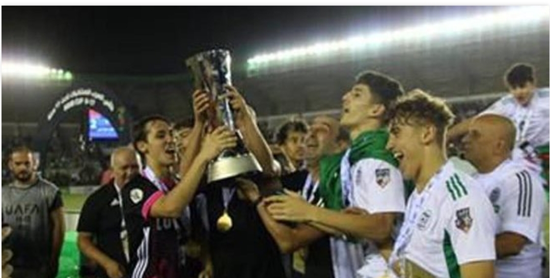 المنتخب الجزائري يحرز لقب بطولة كأس العرب للناشئين