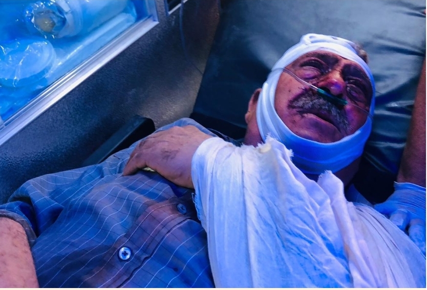 إصابة ستة فلسطينيين احدهم بالرصاص باعتداء للمستوطنين شمال رام الله