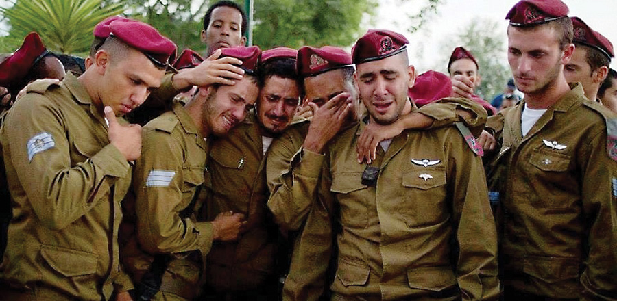 جنرال صهيوني : لن نتمكن من البقاء إذا لم نستعد الان لمعركة متعدد الجبهات