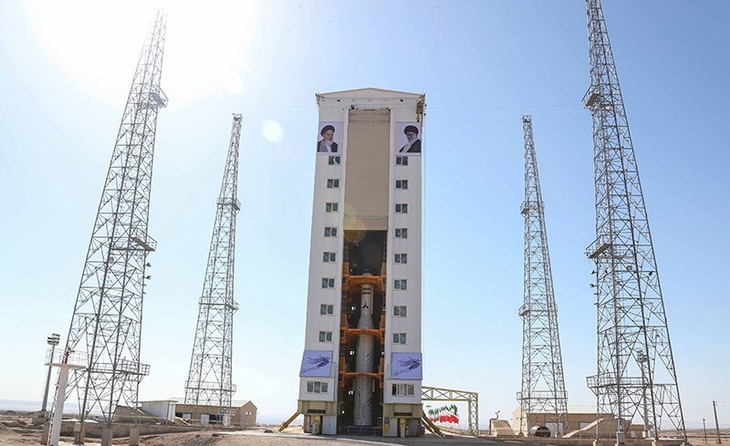 إيران تعتزم إطلاق القمر الصناعي “ظفر 2” إلى الفضاء قريباً