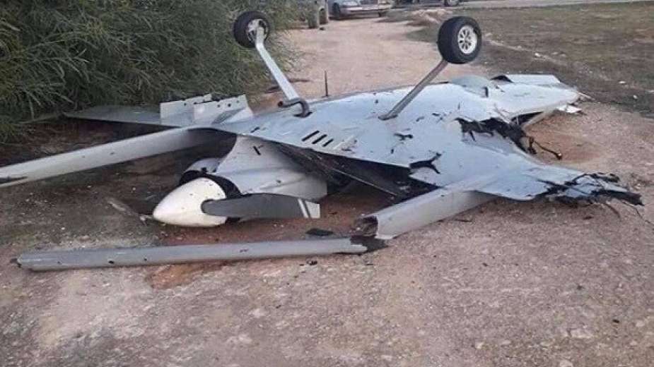 سقوط طائرة “مسيرة” لقوات العدو الصهيوني قرب قلقيلية