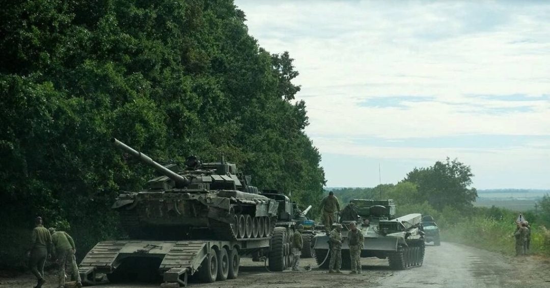 الجيش الاوكراني يعلن تطهير 20 بلده من القوات الروسية