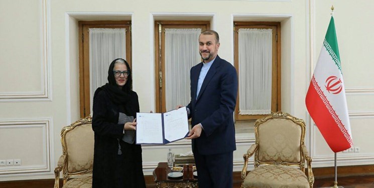 عبد اللهيان : لن نتلعثم في الحوار لحماية مصالح شعبنا وكرامته