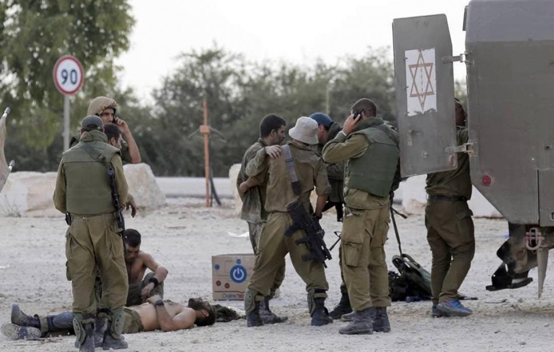 مصرع ضابط صهيوني خلال عملية كمين الجلمة البطولية