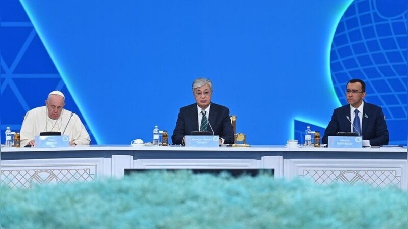 إنطلاق المؤتمر السابع لزعماء الأديان العالمية والتقليدية في كازاخستان بمشاركة 50 دولة