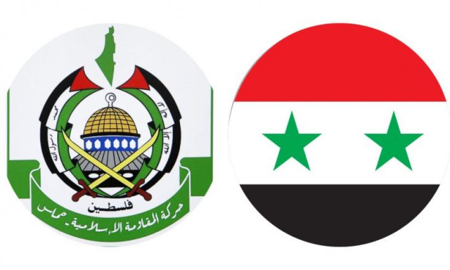 حماس: نقف مع سوريا في مواجهة العدوان ونقدّر دورها في دعم فلسطين