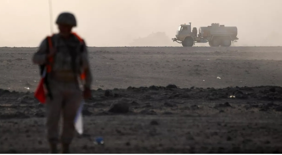 الجيش الطاجيكستاني يقصف مواقع حرس الحدود القرغيزستاني في أماكن عدة