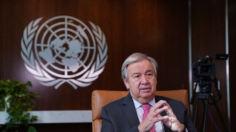 الأمم المتحدة مهتمة بقضية “منع تصدير الحبوب والأسمدة الروسية” ومتمسكة بحلها