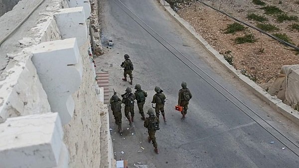 إصابات بالاختناق في مواجهات مع العدو الصهيوني  في قرية رمانة غرب جنين