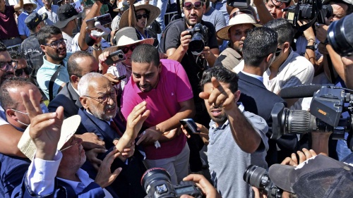 رئيس حركة النهضة بتونس يمثل للتحقيق في قضية “تسفير جهاديين”