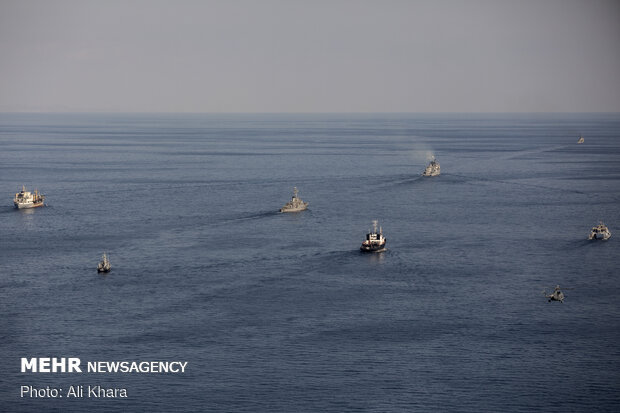 عرض بحري للقوات الإيرانية غداً بمشاركة 1444 قطعة بحرية