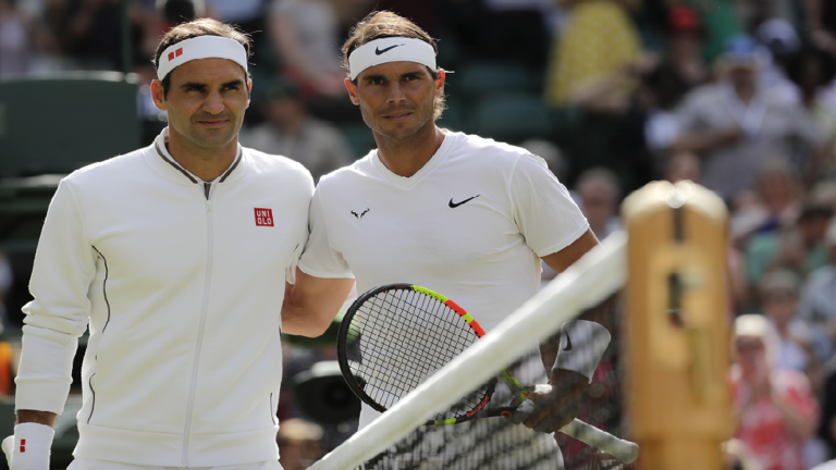 رسميا.. فيدرر سيخوض آخر مباراة في مسيرته إلى جانب نادال في فئة الزوجي