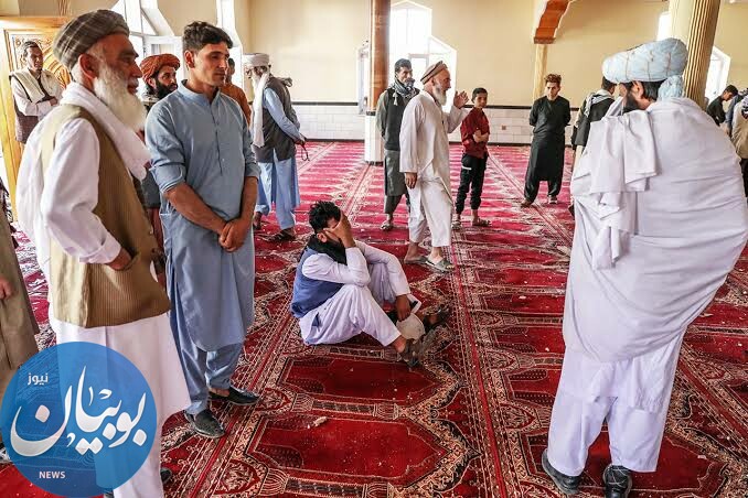 مقتل أربعة أشخاص واصابة اخرين في تفجير استهدف مسجد في العاصمة الافغانية كابول .