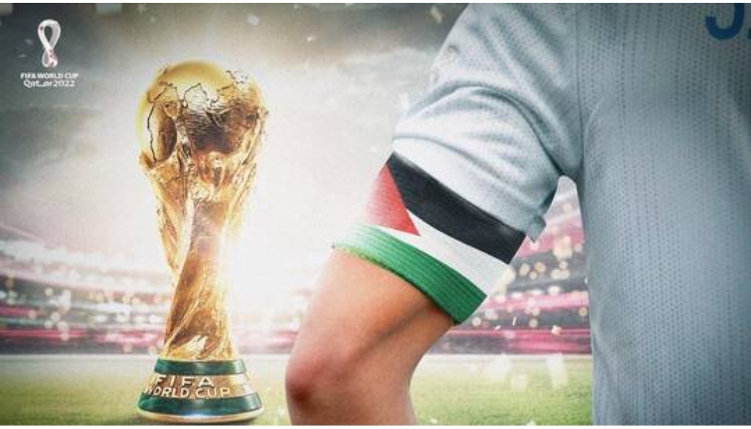 حملة عربية لشارة فلسطينية في مونديال قطر