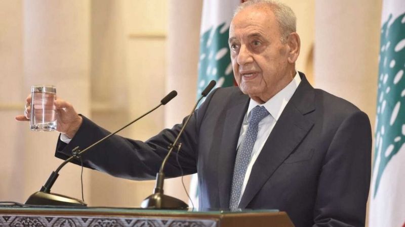 بري يدعو إلى جلسة برلمانية الخميس لانتخاب رئيس للبنان