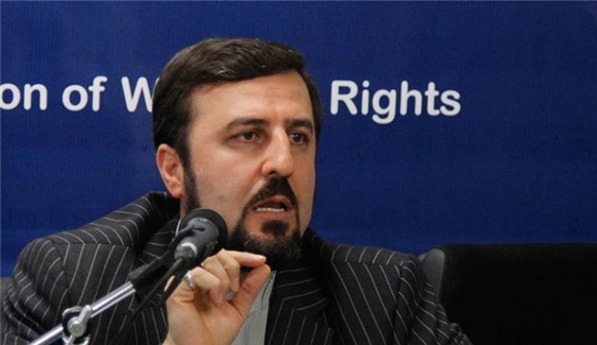 طهران تدين التدخلات الاميركية بحجة دعم حقوق الانسان في ايران