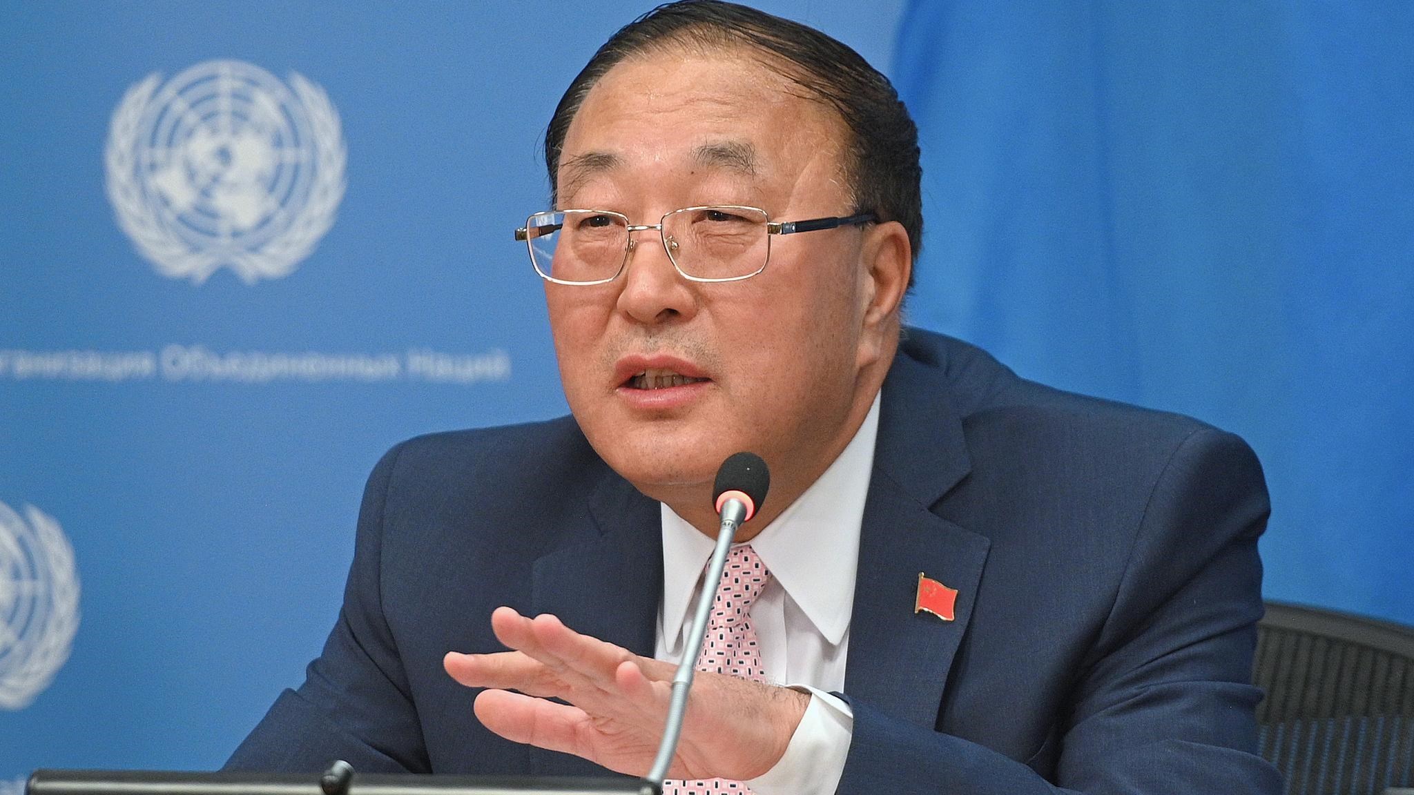 الصين: حل القضية الفلسطينية لا يتطلّب خطة بل ضميراً حياً