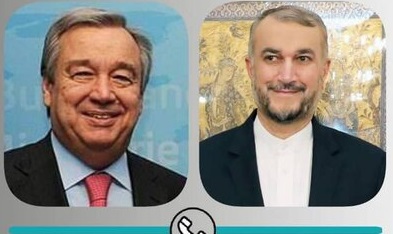 عبد اللهيان يؤكد على أهمية رفع الحصار الإنساني عن اليمن ومواصلة الهدنة