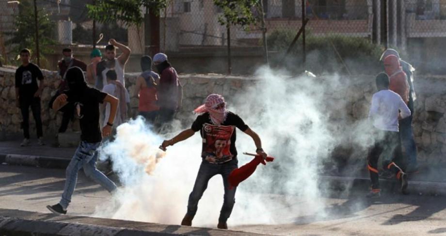 مواجهات مع قوات العدو الصهيوني على مدخل البيرة الشمالي