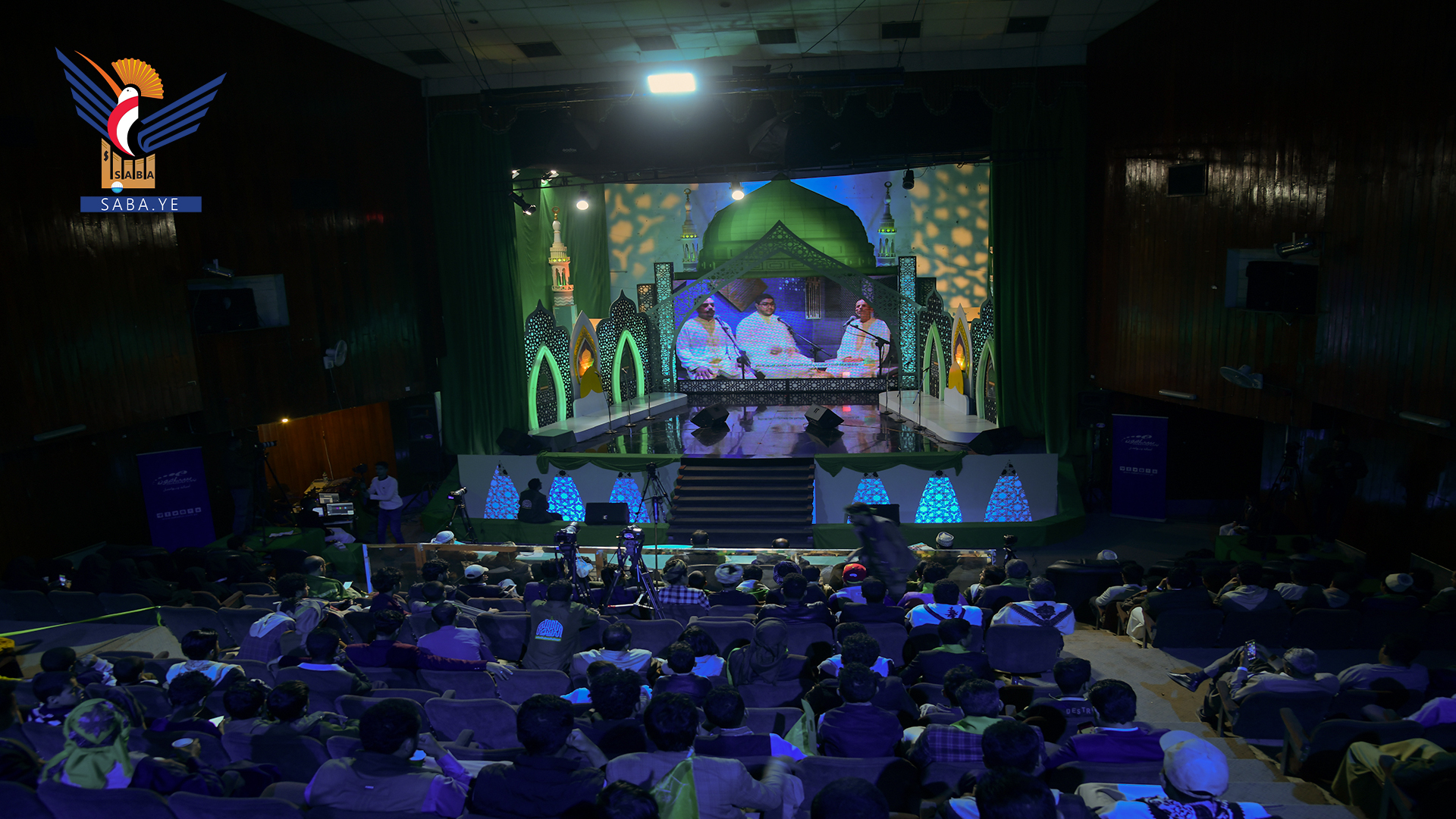 تواصل فعاليات مهرجان الرسول الأعظم