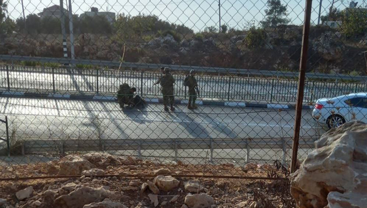 إصابة جندي صهيوني بعملية فدائية قرب “عوفرا”