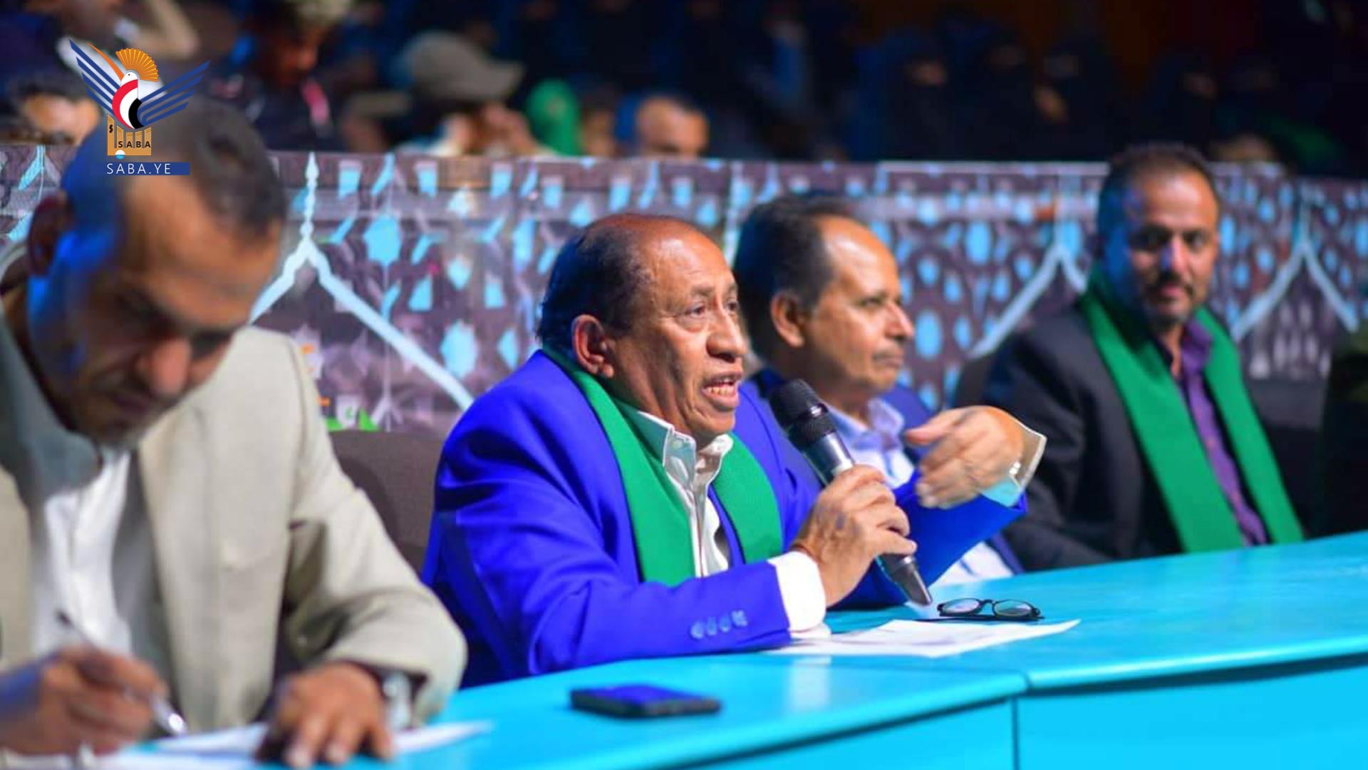 12 متسابقا يتنافسون على المراكز الأولى في مهرجان الرسول الأعظم