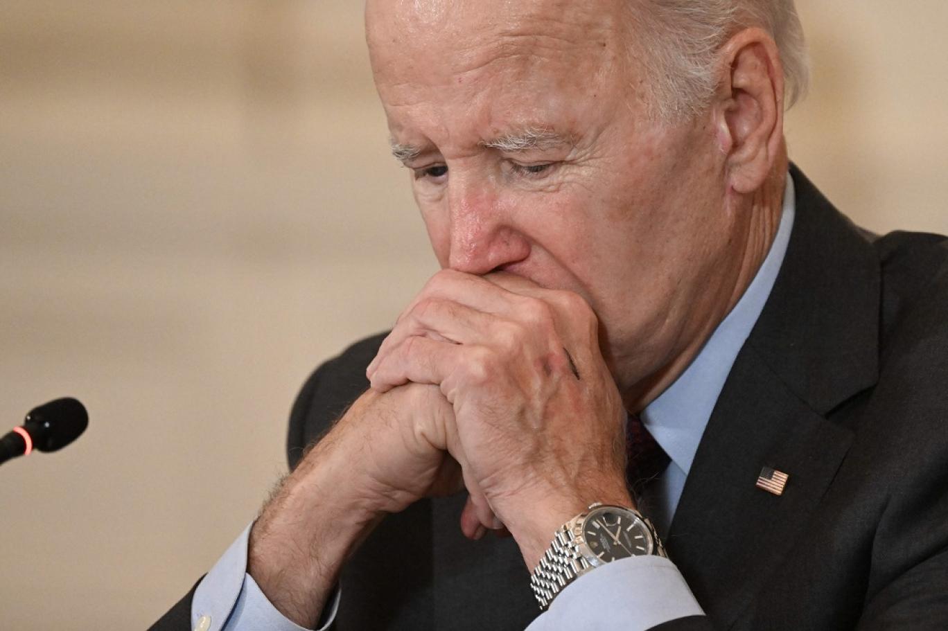 تراجع شعبية بايدن إلى 40 في المئة