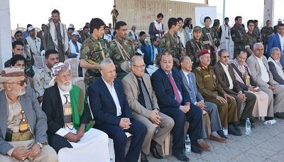 مؤسسة يمن ثبات التنموية تدشن المرحلة الثانية من حملة الوفاء للشهيد الصماد