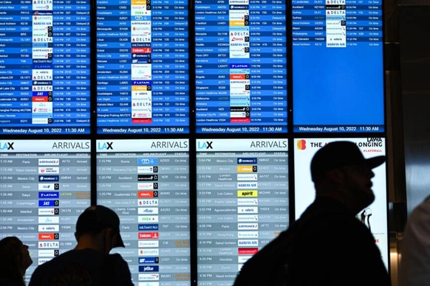 قراصنة يهاجمون المواقع الإلكترونية لعدد من المطارات الأميركية