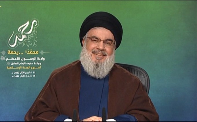 السيد نصرالله يدعو تحالف العدوان للإصغاء لكلام السيد عبدالملك الحوثي وفهم رسالة العروض