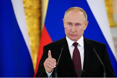 بوتين: لا أرى ضرورة لإجراء مباحثات مع بايدن ولا توجد منصة لذلك