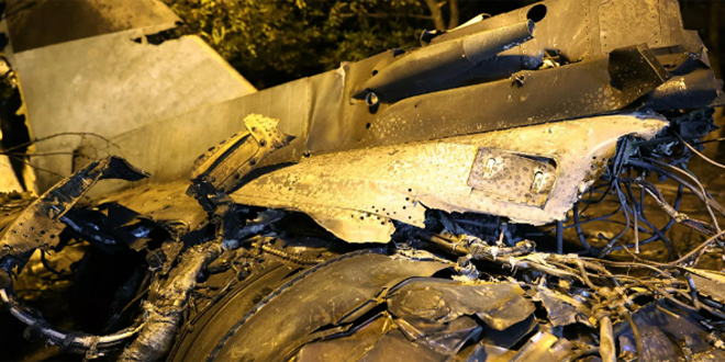 ارتفاع حصيلة ضحايا تحطم طائرة عسكرية جنوب روسيا الى 13 قتيلا