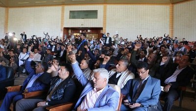 فعالية بجامعة صنعاء إحياء للذكرى الثامنة لانطلاق ثورة 11 فبراير