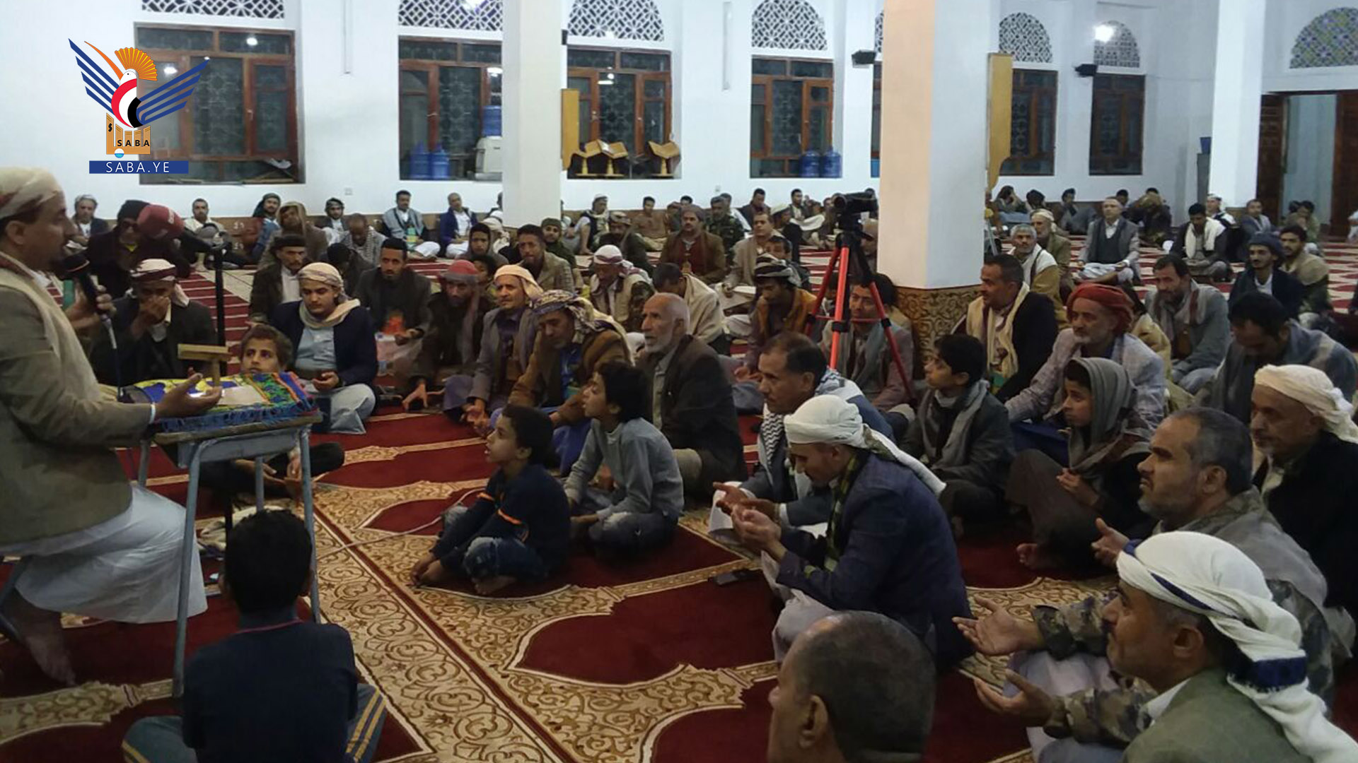 تدشين الأنشطة الثقافية لتعزيز الهوية الإيمانية في مديرية شعوب بالأمانة