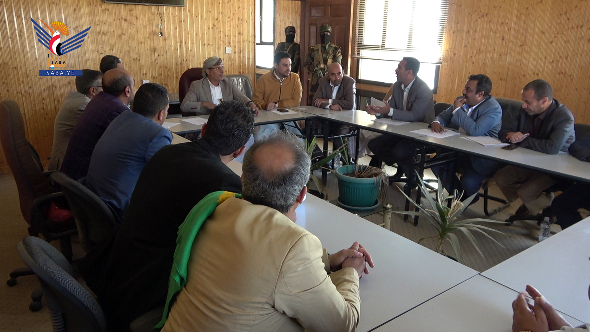 مناقشة الترتيبات لاختبارات الفصل الدراسي الأول بأمانة العاصمة